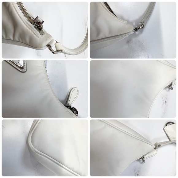 Prada Re-edition 2005 Re-nylon Mini Top Handle Hobo Shoulder Bag Purse - Picture 9 of 9
